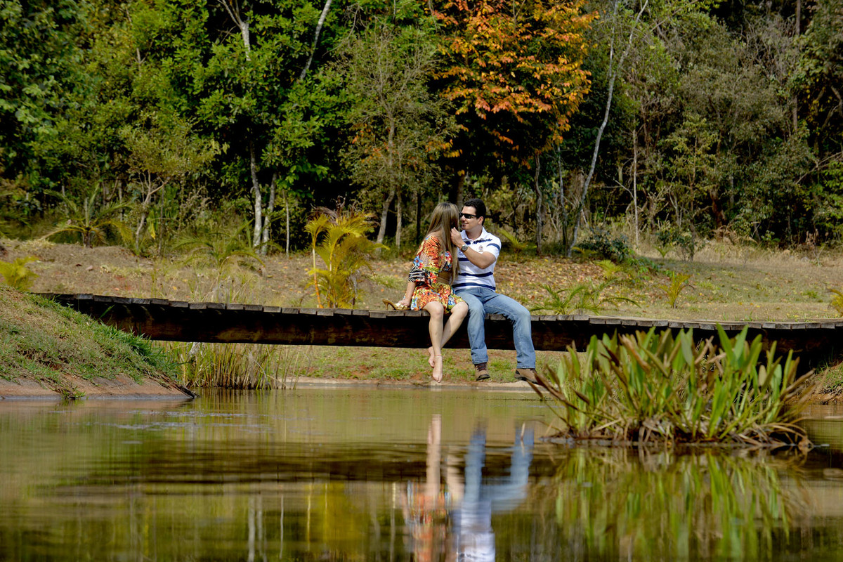 Ensaio fotográfico jardim botânico Brasília