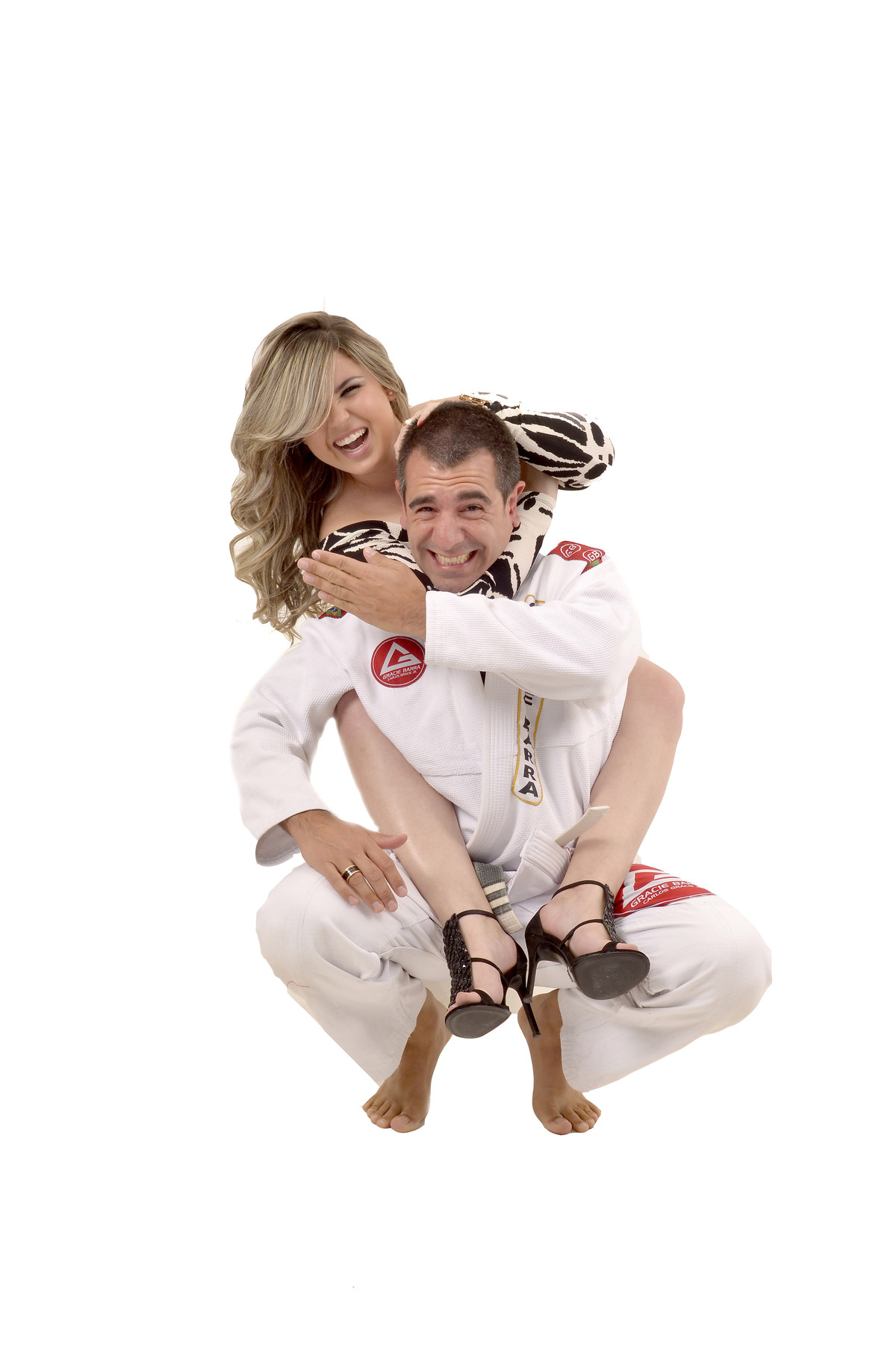 Ensaio casal em estudio