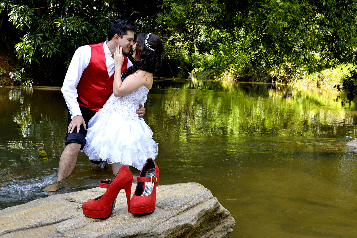  Ensaio  fotográfico pós casamento em pirenopolis