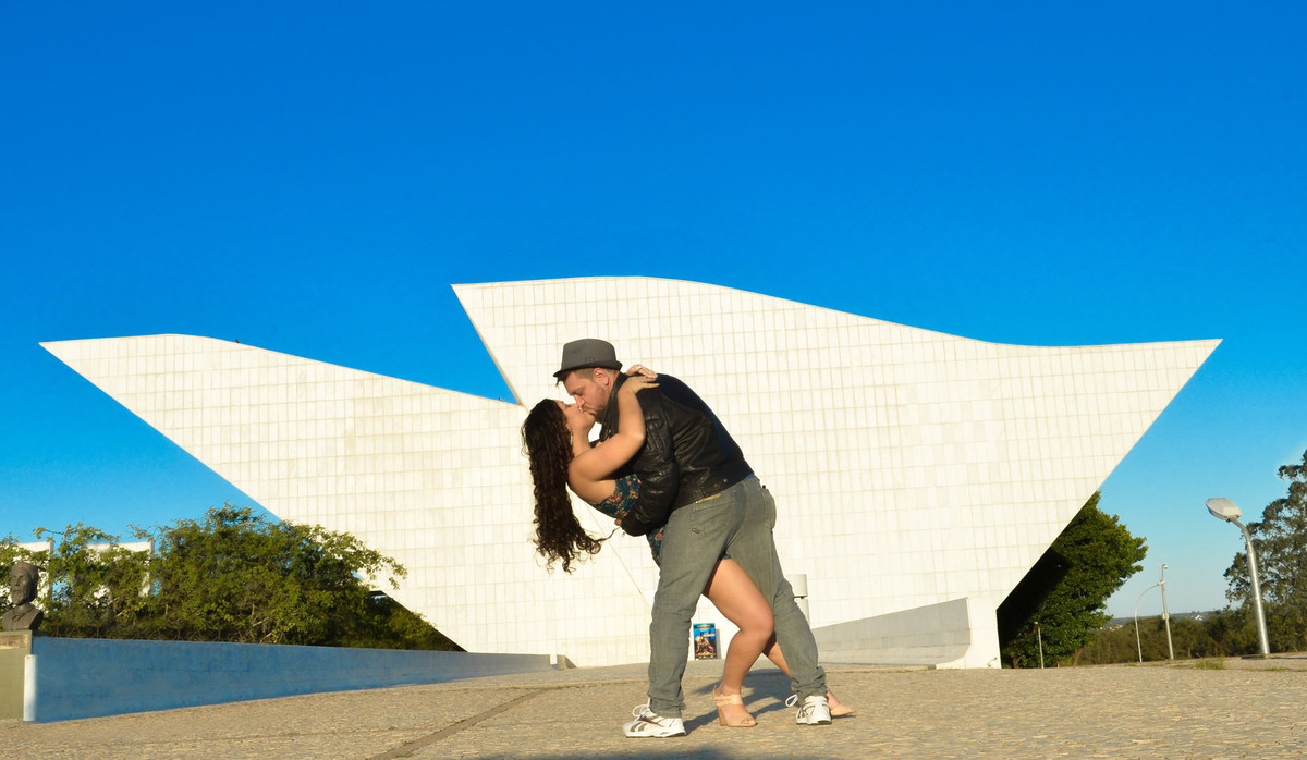 Ensaio fotográfico - Praça dos Três Poderes DF