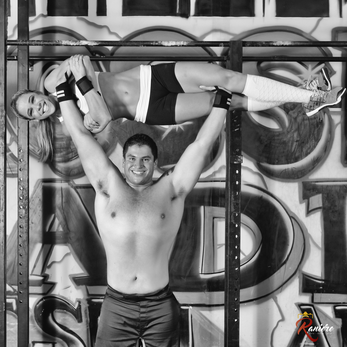 Ensaio fotográfico fitinas