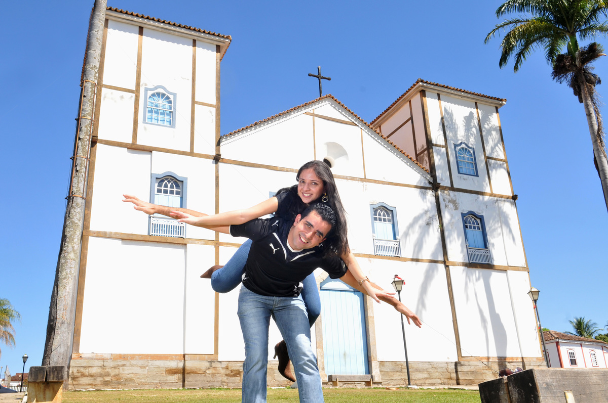 ensaio romântico em pirinopolis