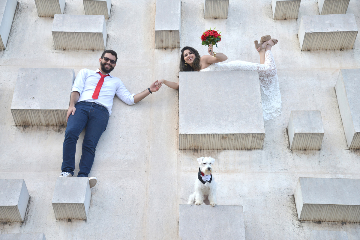 Ensaio Romântico com Pet