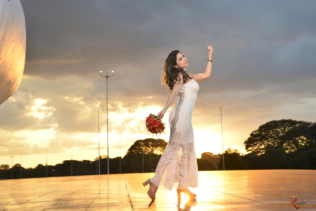 Ensaio  Fotográfico de Noiva