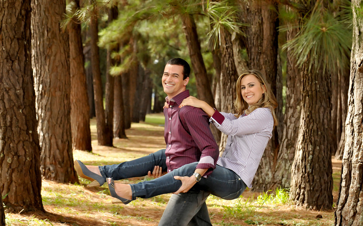 ensaio romântico parque da cidade