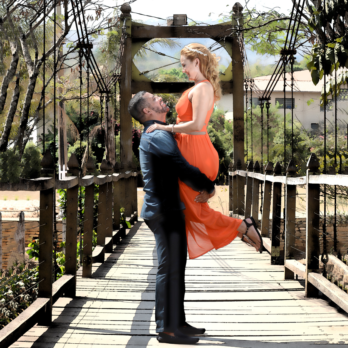 Ensaio Romântico em Pirenópolis