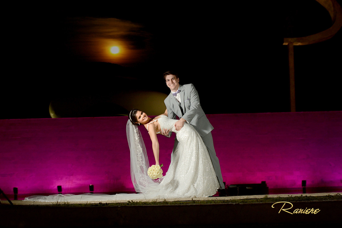 Ensaio pós casamento - Memorial JK