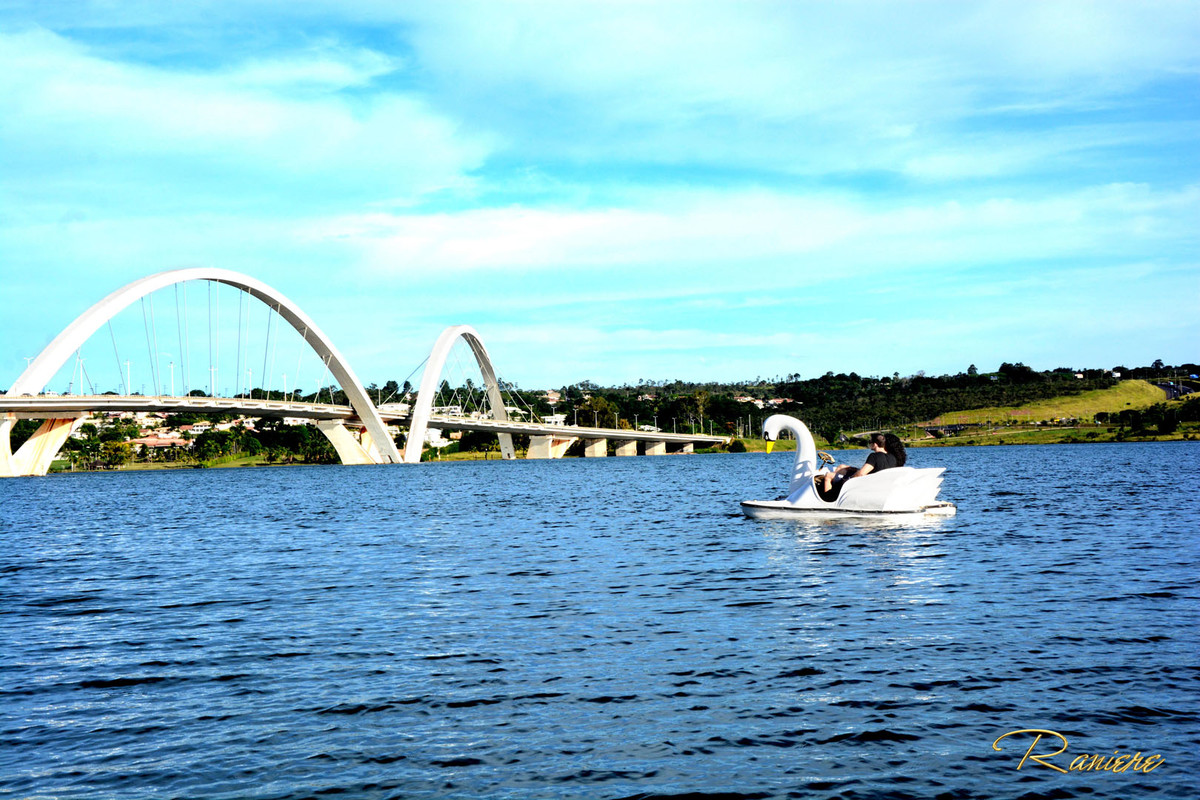 Ensaio fotográfico  ponte JK  Brasilia