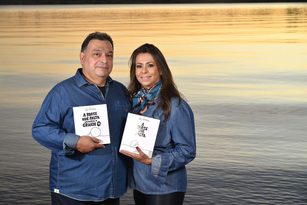 Fotos casual de casal