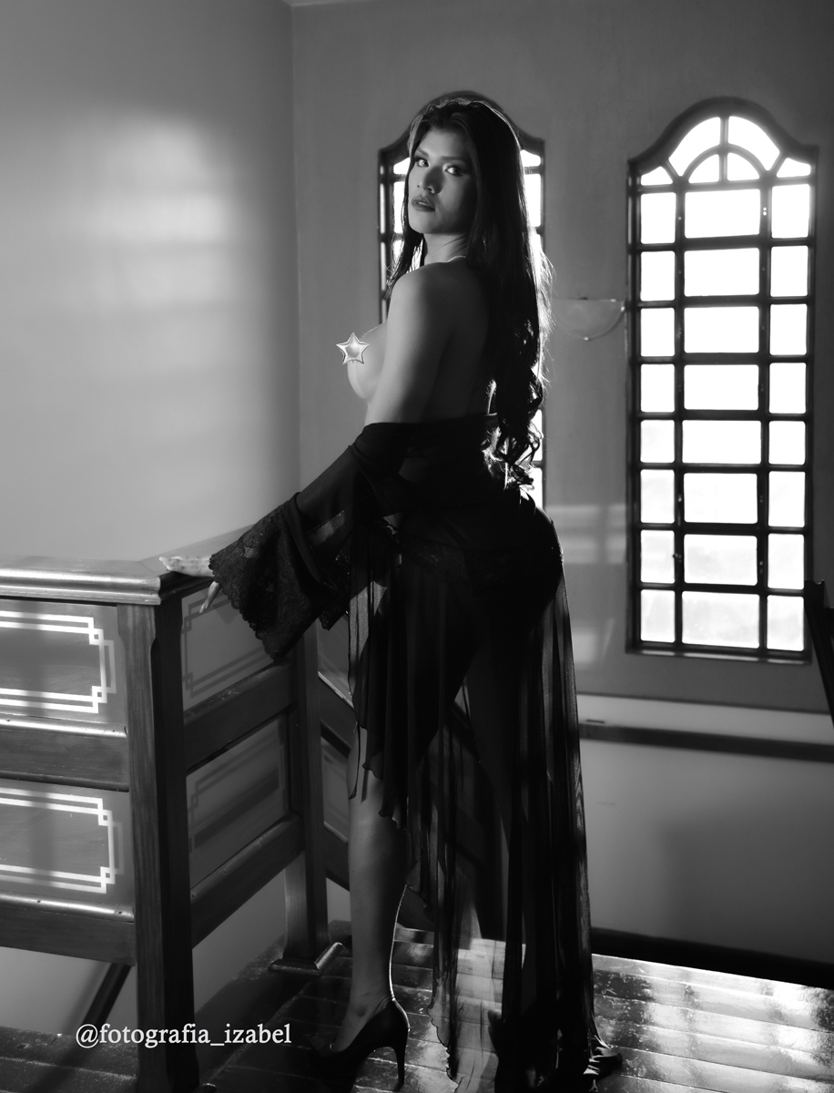 Ensaio sensual feminino