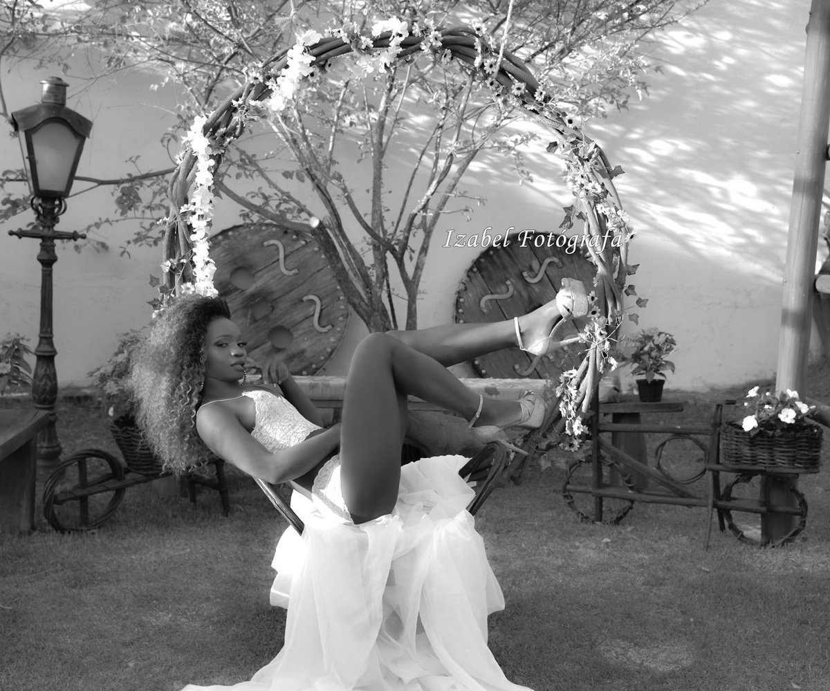 Ensaios fotográficos sensuais