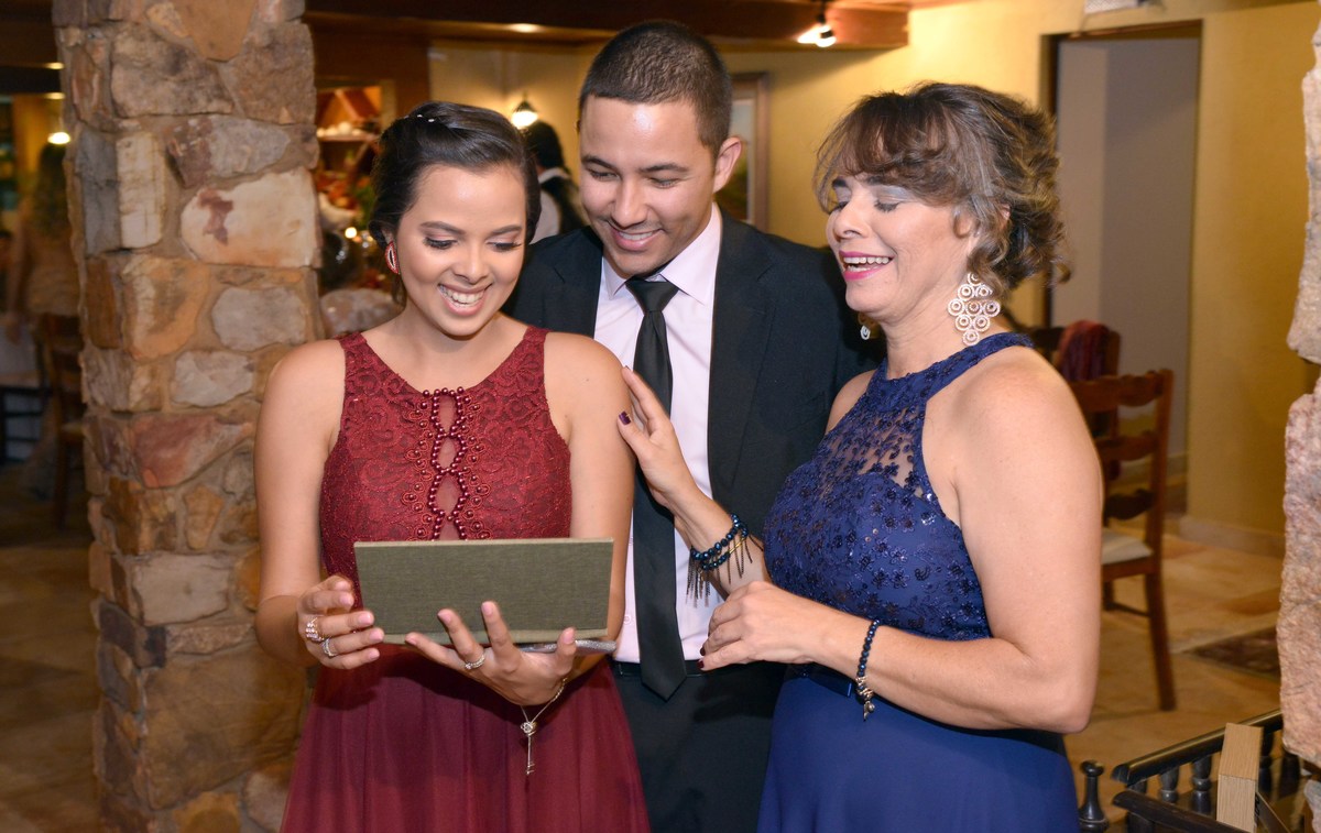 presente mara as mães mini Álbuns  