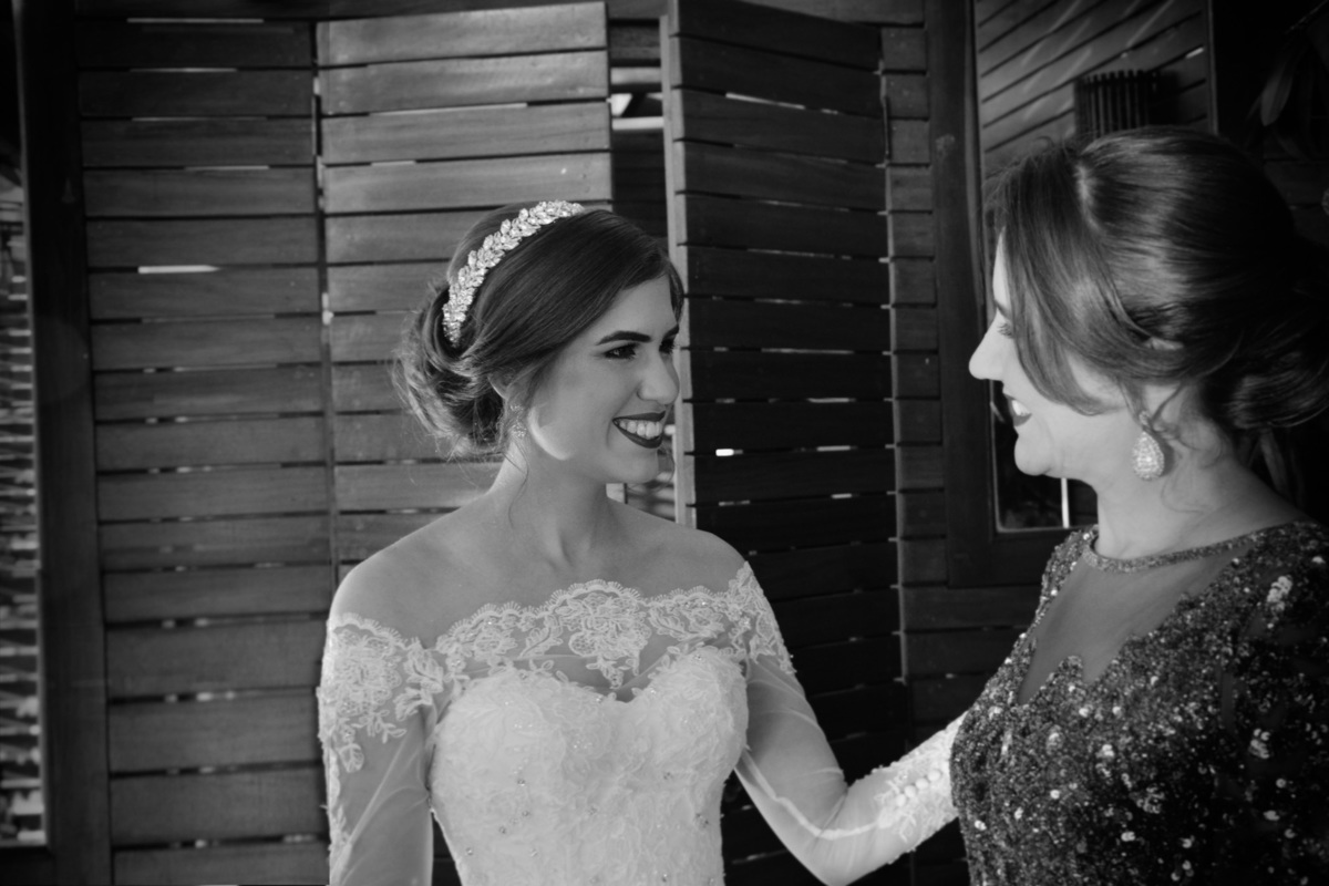 Making of noiva na garten haus BSB