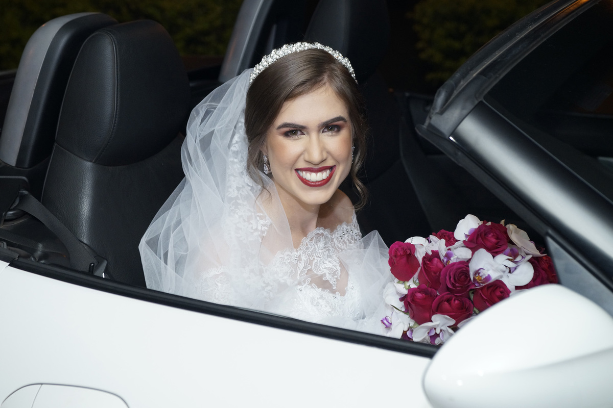 Carro da Noiva conversível 