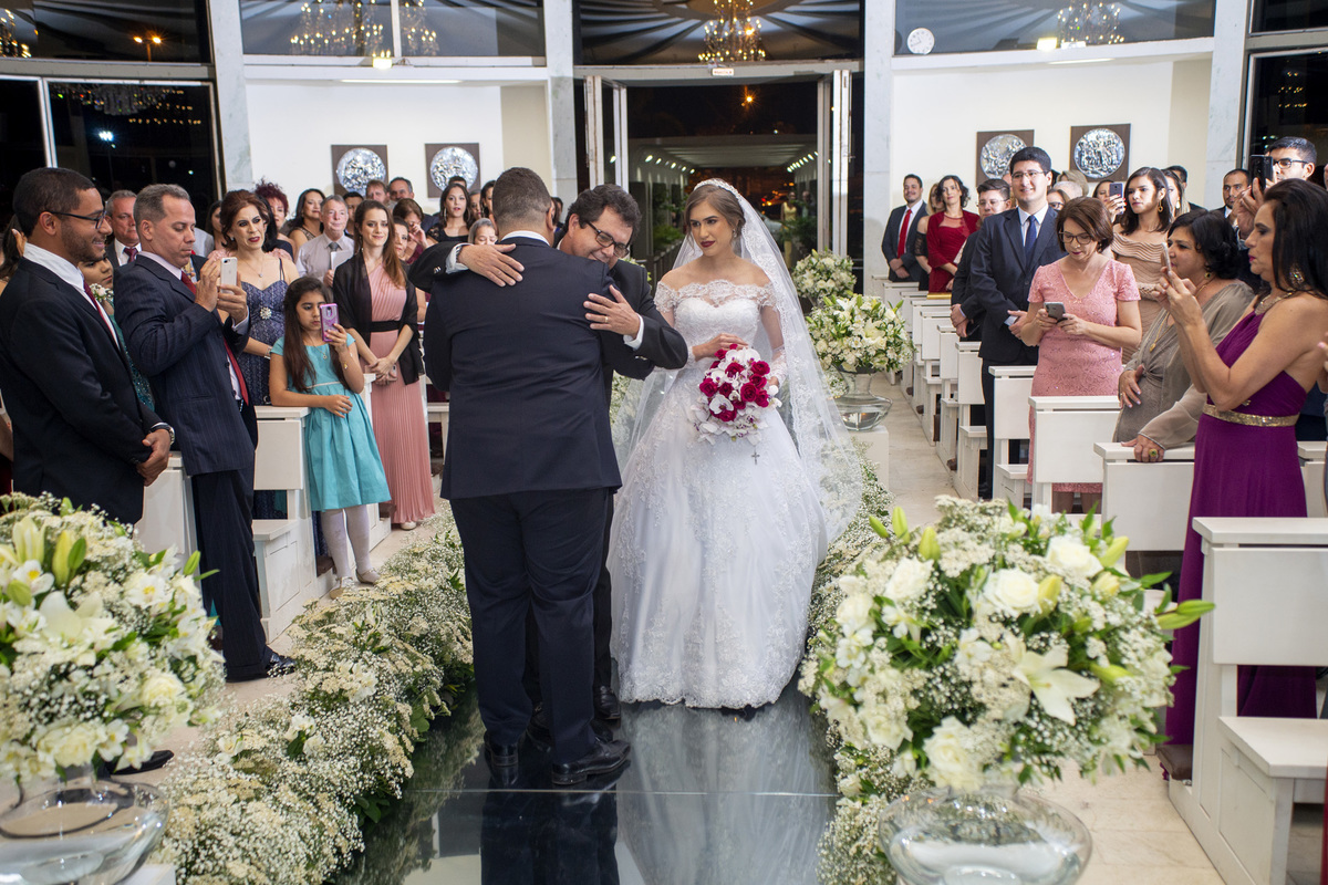 celebração de casamento no oratorio do soldado
