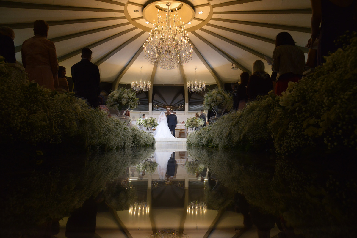 Casamento no Oratório do Soldado SMU