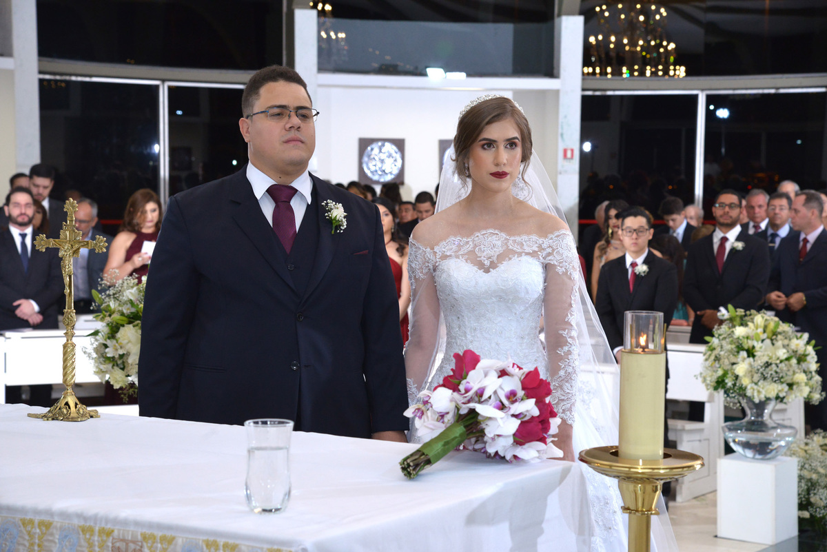 Casamento no Oratório do Soldado DF