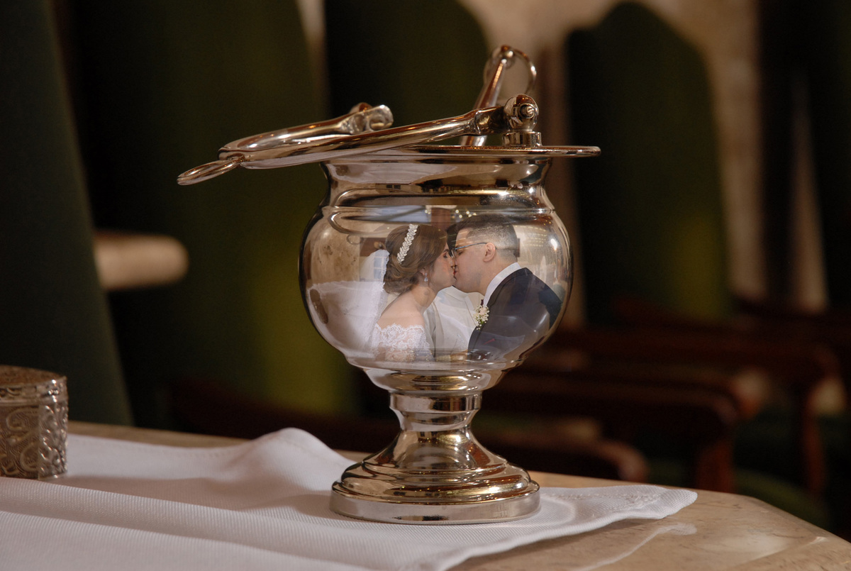 fotos criativas para casamento