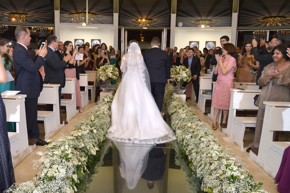 decoração para casamentos no oratorio do soldado SMU