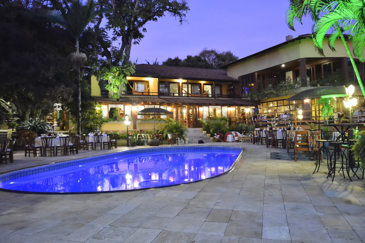 Garten haus cafe colonial