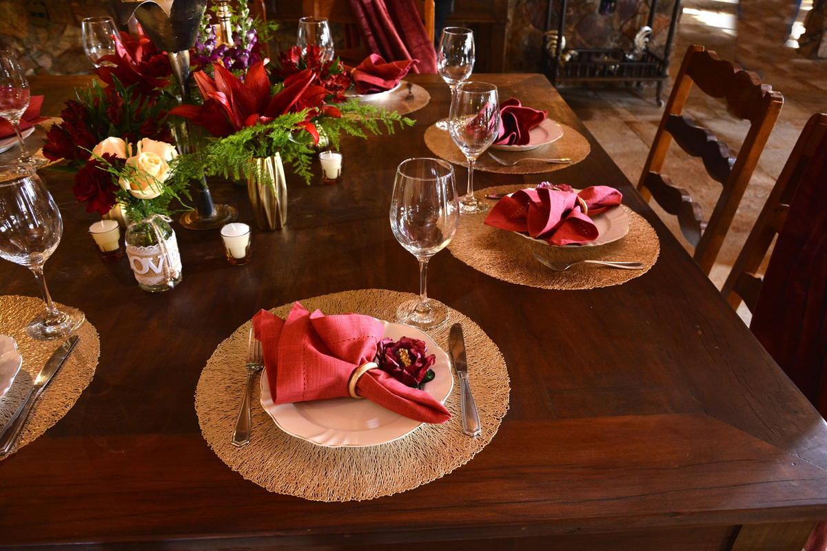 decoração de casamento no salão de festas garten haus cafe colonial 