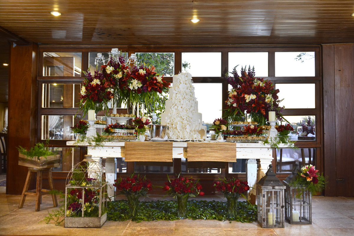 decoração de festa na garten haus