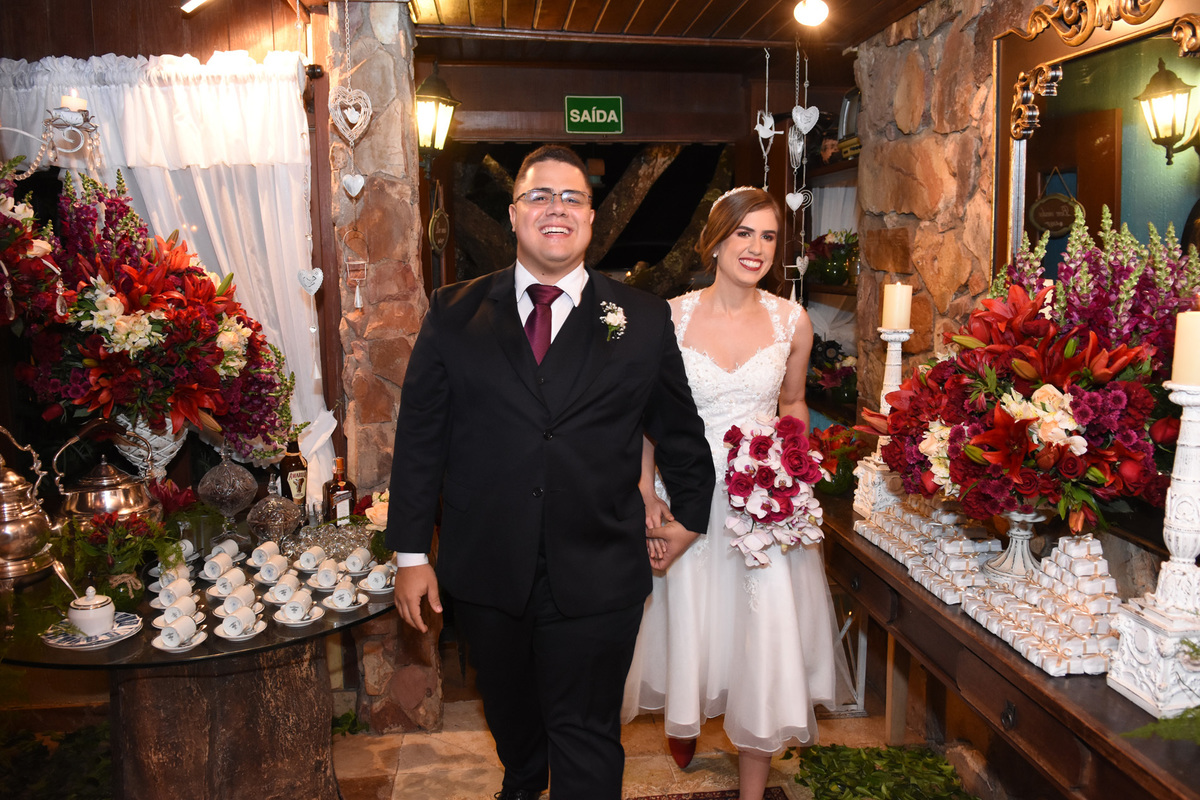 recepção de casamento na garten haus cafe colonial