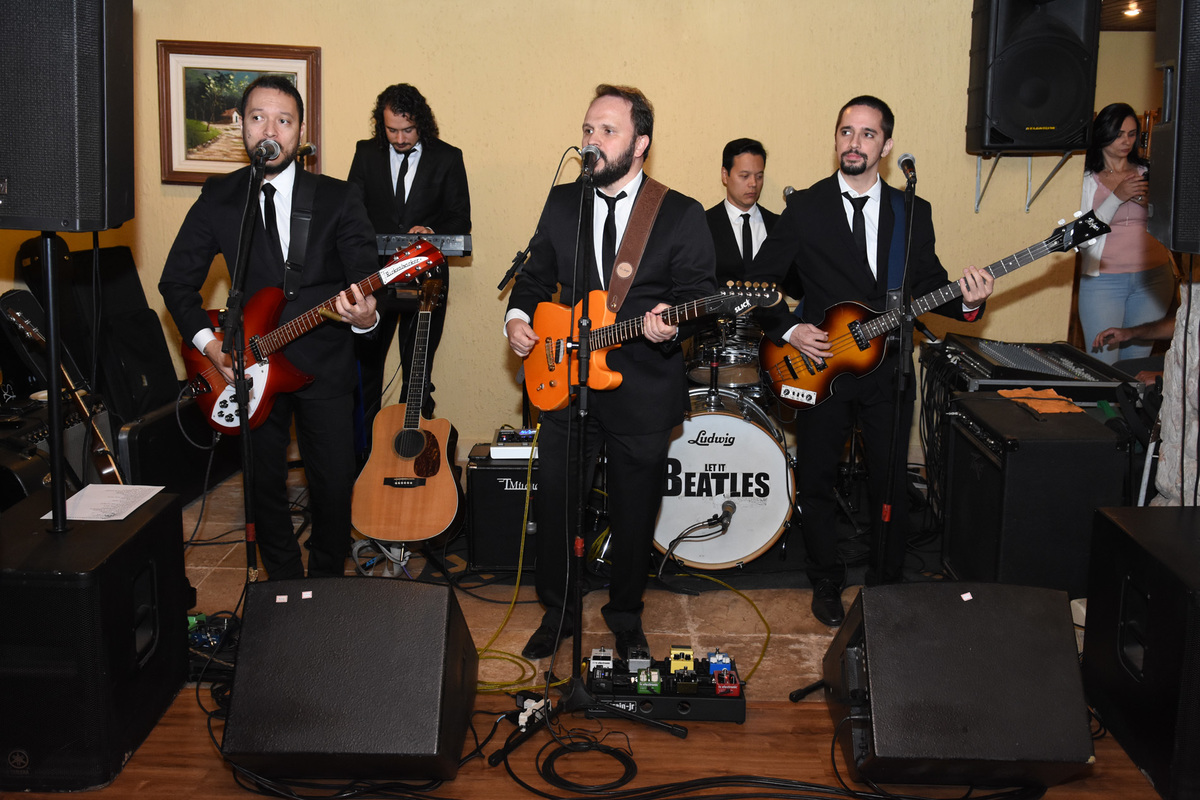 festa de casamento no salão de festas gartem haus