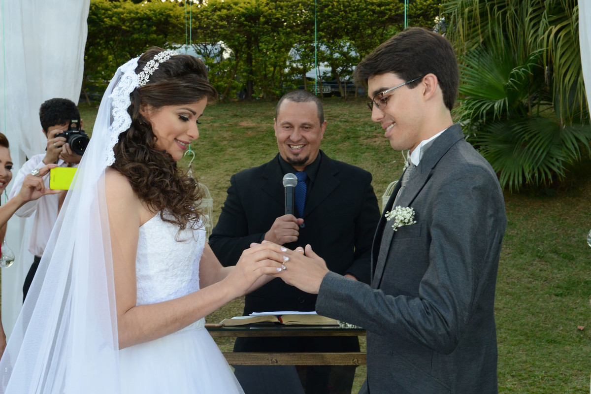 casamento ar livre
