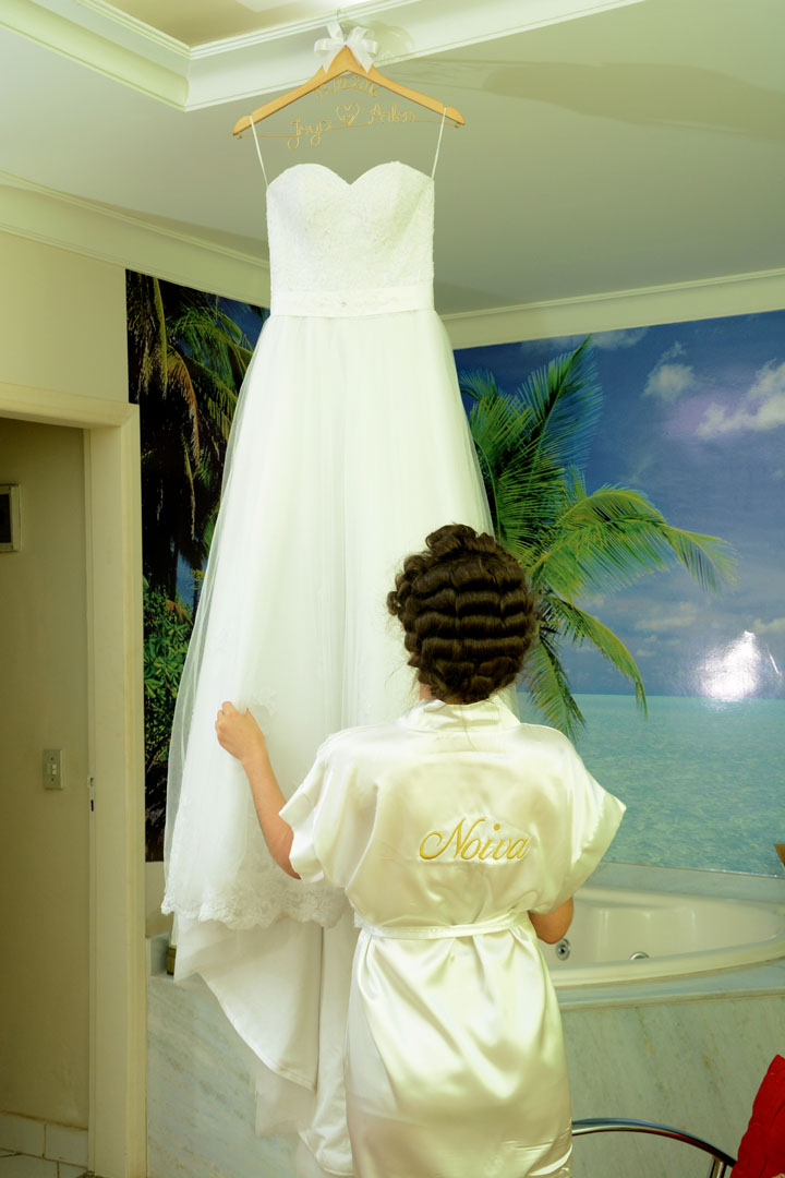 making of de noiva