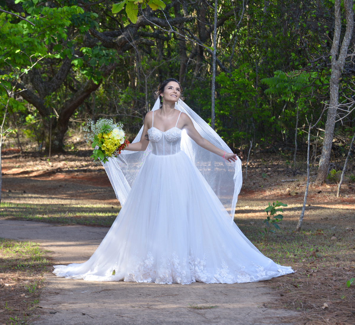 previa de noiva no jardim botanico Brasilia DF