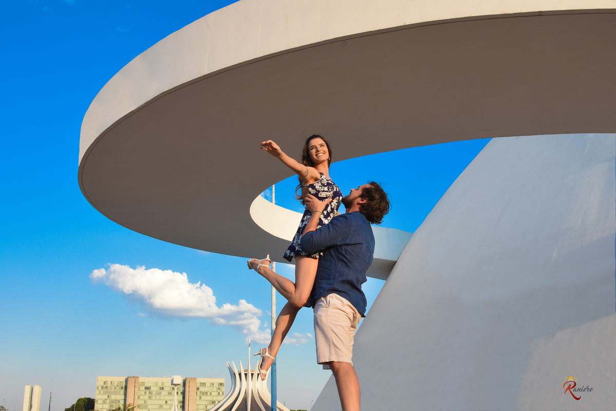 Ensaio romântico em brasilia- pre wedding 