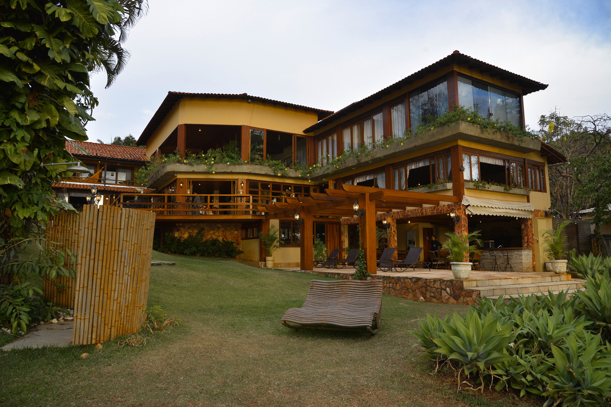 Garten haus cafe colonial