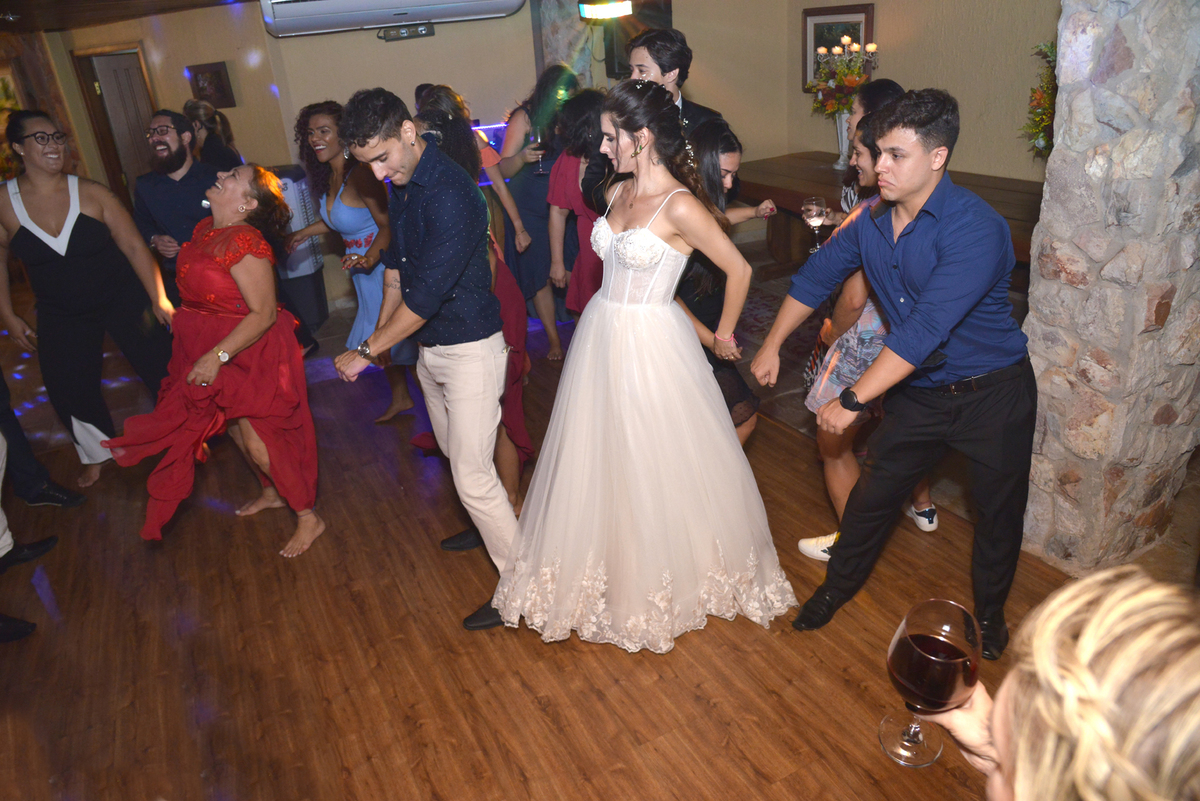 Recepção de Casamento na Garten Hau 