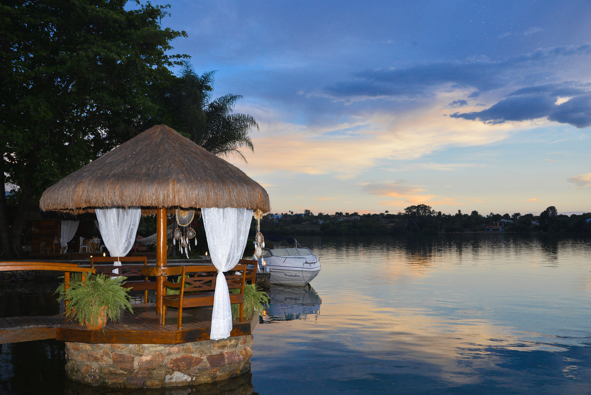 Garten haus café colonial Brasília DF