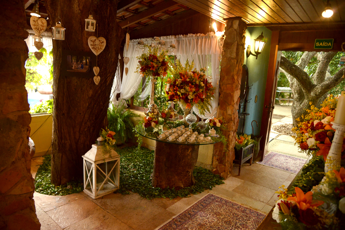 Salão de festas Garten Haus cafe Colonial