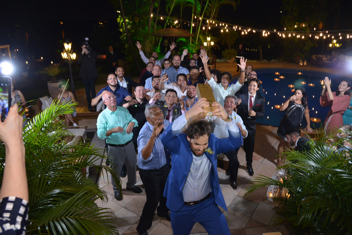 Festa de Casamento no salão de Festa Garten Haus