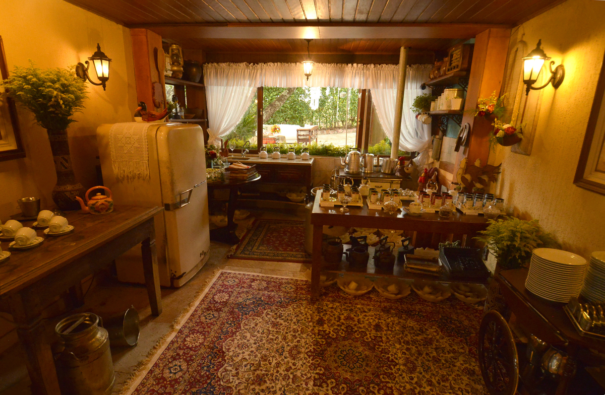 salão de festas Garten Haus Cafe colonial