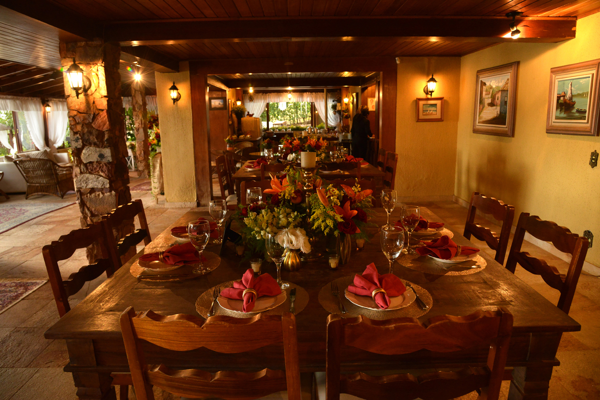 salão rustico para casamentos em Brasília Garten Haus Cafe Colonial