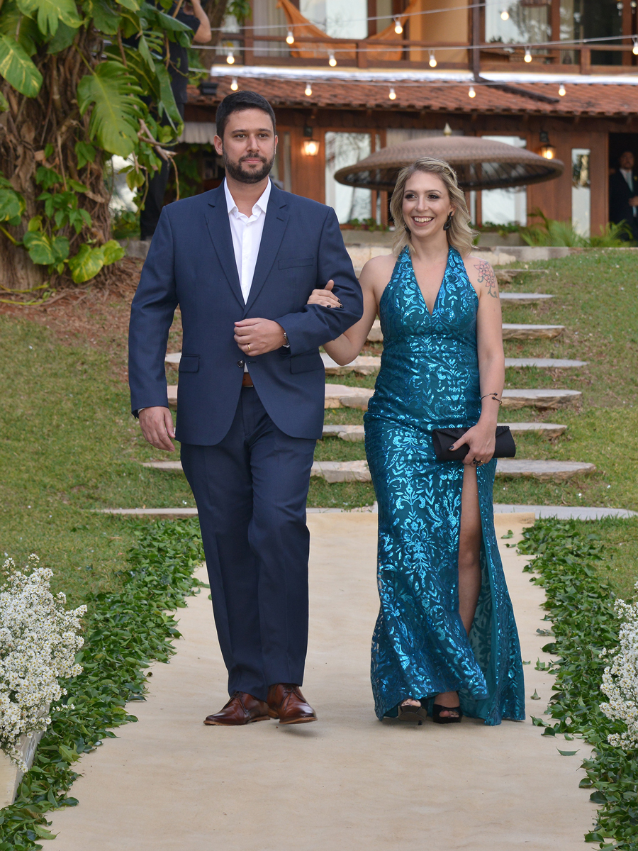vestidos de madrinha de casamento-casamento na gartem haus cafe colonial