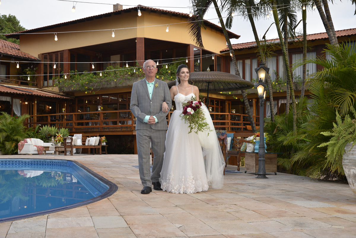 casamento no salão de festas gartem haus