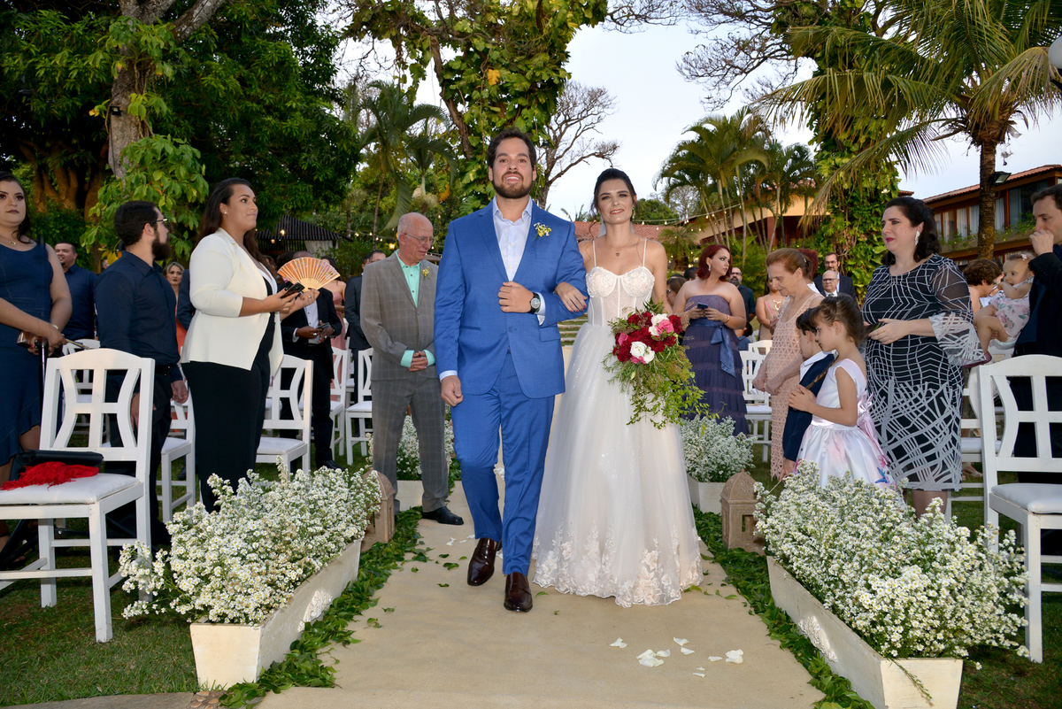 Casamento na Garten Haus