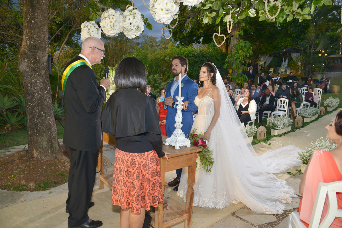 Casamento na Garten Haus