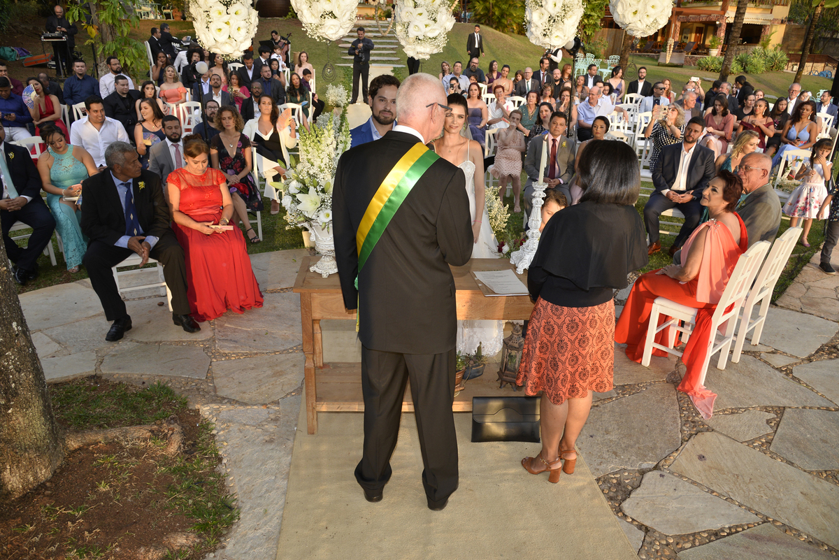 casamento no salão de festas garten haus cafe colonial