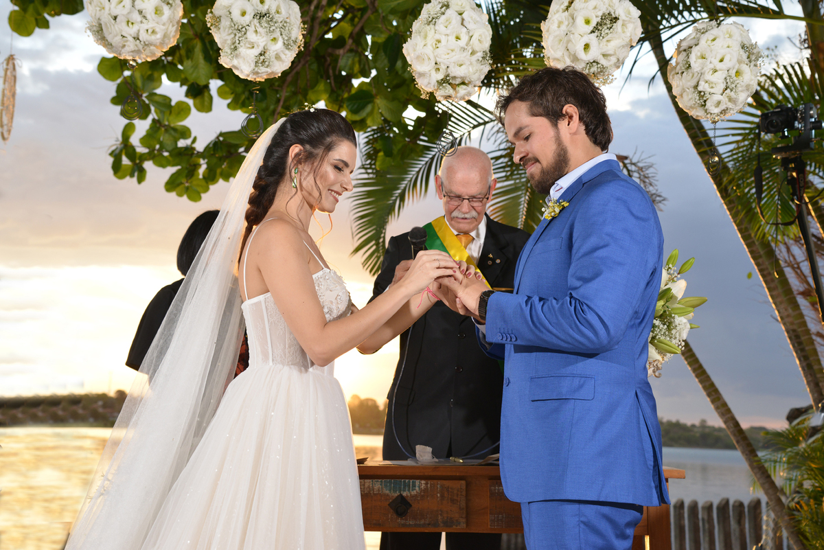fotos de casamento na gartem haus 