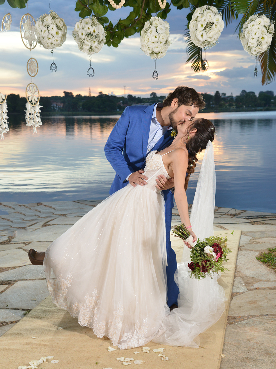 Casamento-gartem Haus