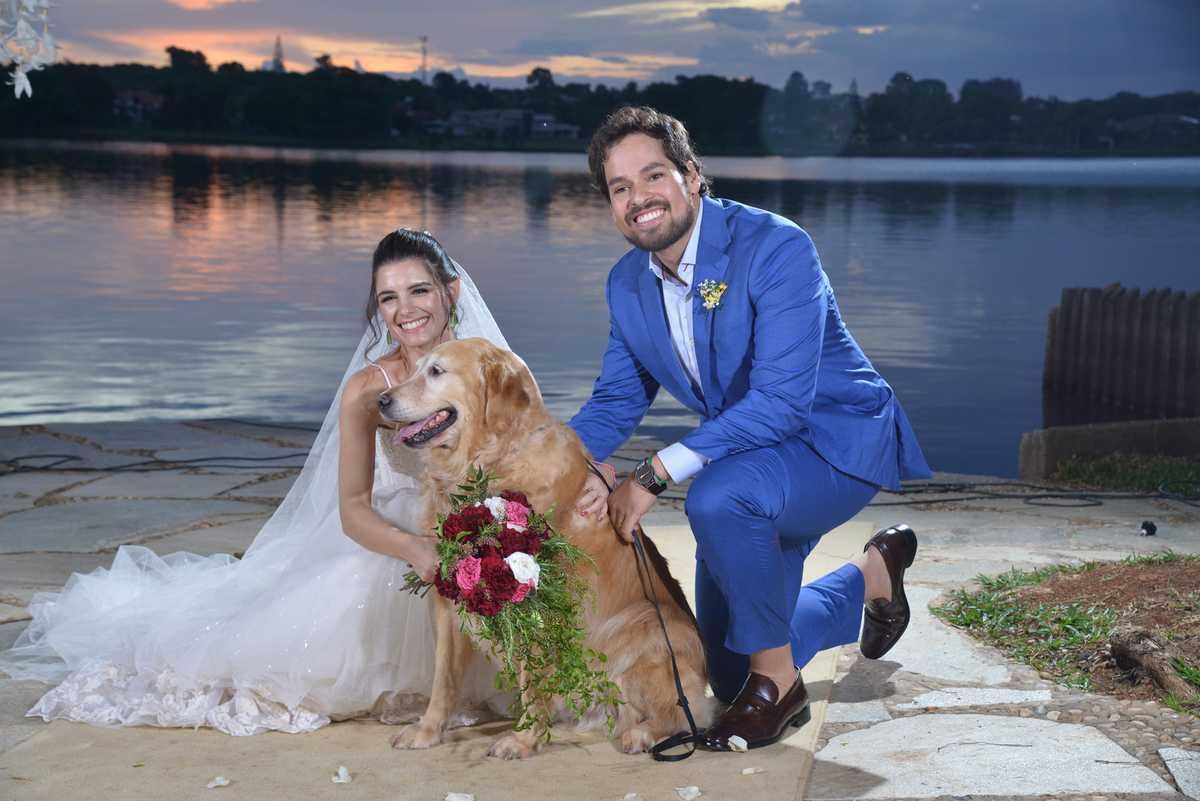 casamento com pet na gartem haus cafe mcolonial