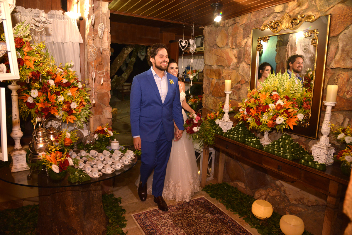 foots de casamento na gartem haus