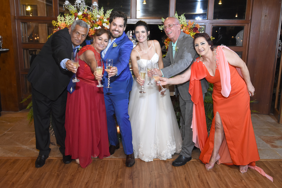 Recepção de Casamento na Garten Haus