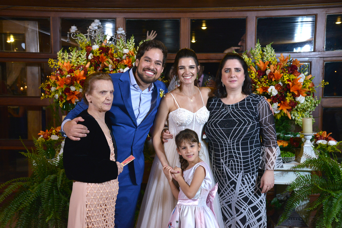 Festa de casamento Na Garten Haus